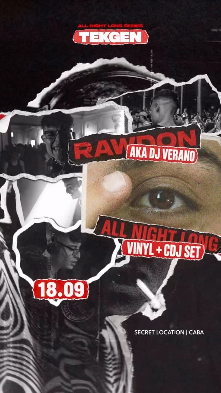 RAWDON ALL NIGHT LONG