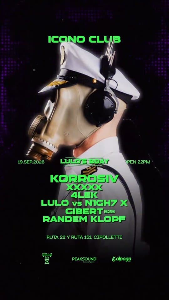 Korrosiv en Ícono Club